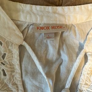 Knox Rose Cream Blouse